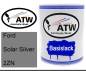 Preview: Ford, Solar Silver, 2ZN: 1L Lackdose, von ATW Autoteile West.